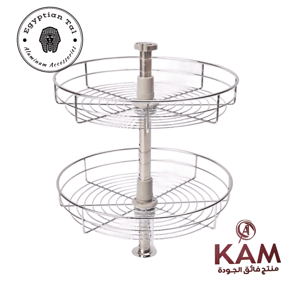 صورة: سلة دوارة ٦٠سم مستوردة KAM