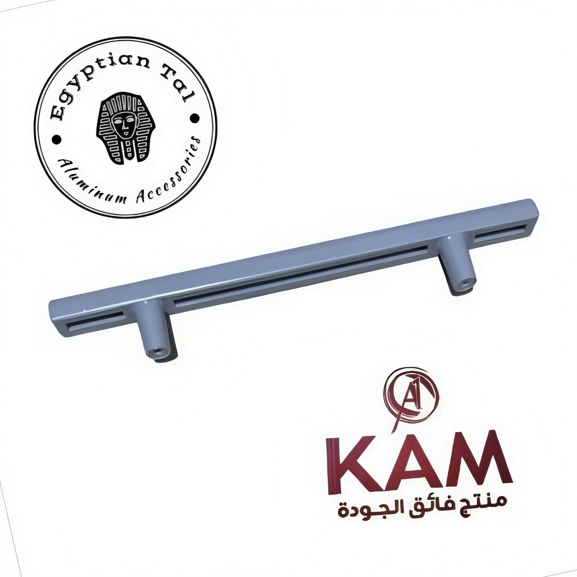 Photo: مقبض ماسورة ٩٦مم رصاصي غامق