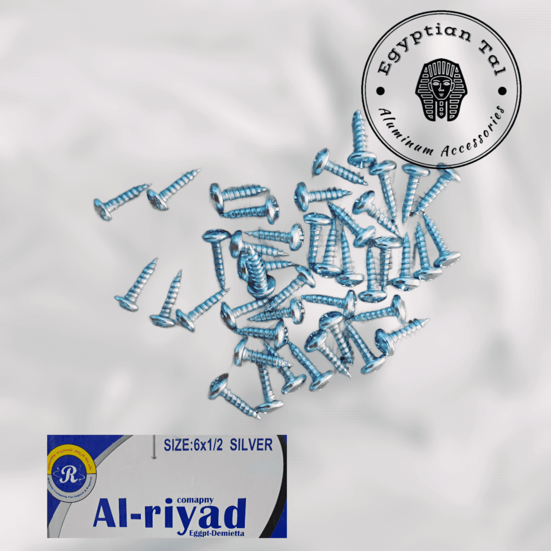 صورة: مسمار ٠.٥*٦ فضي الرياض